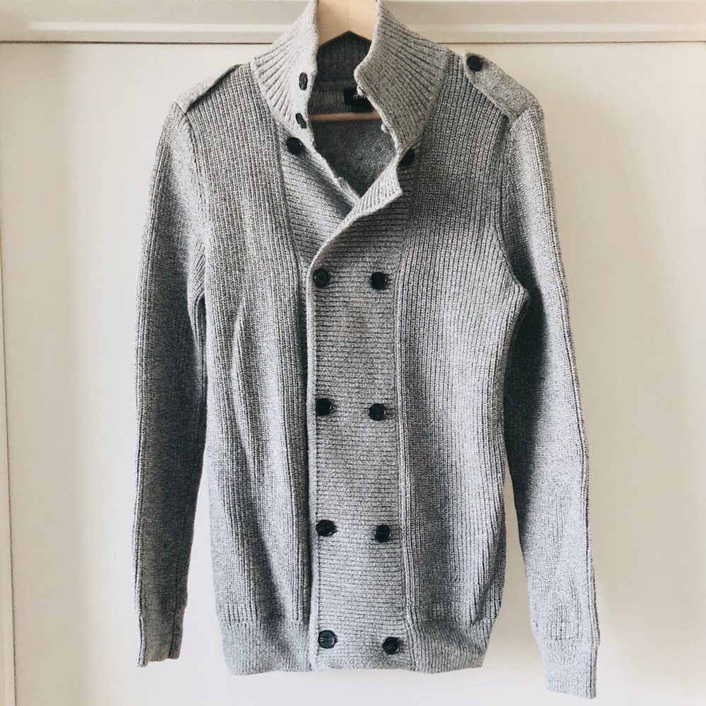 H&M Chunky Knit Sweater Jacket